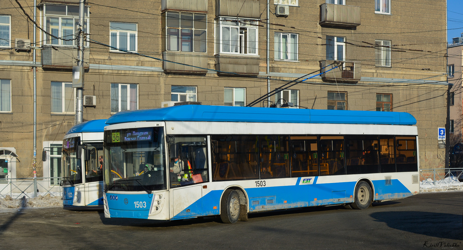 Новосибирск, УТТЗ-6241.01 «Горожанин» № 1503