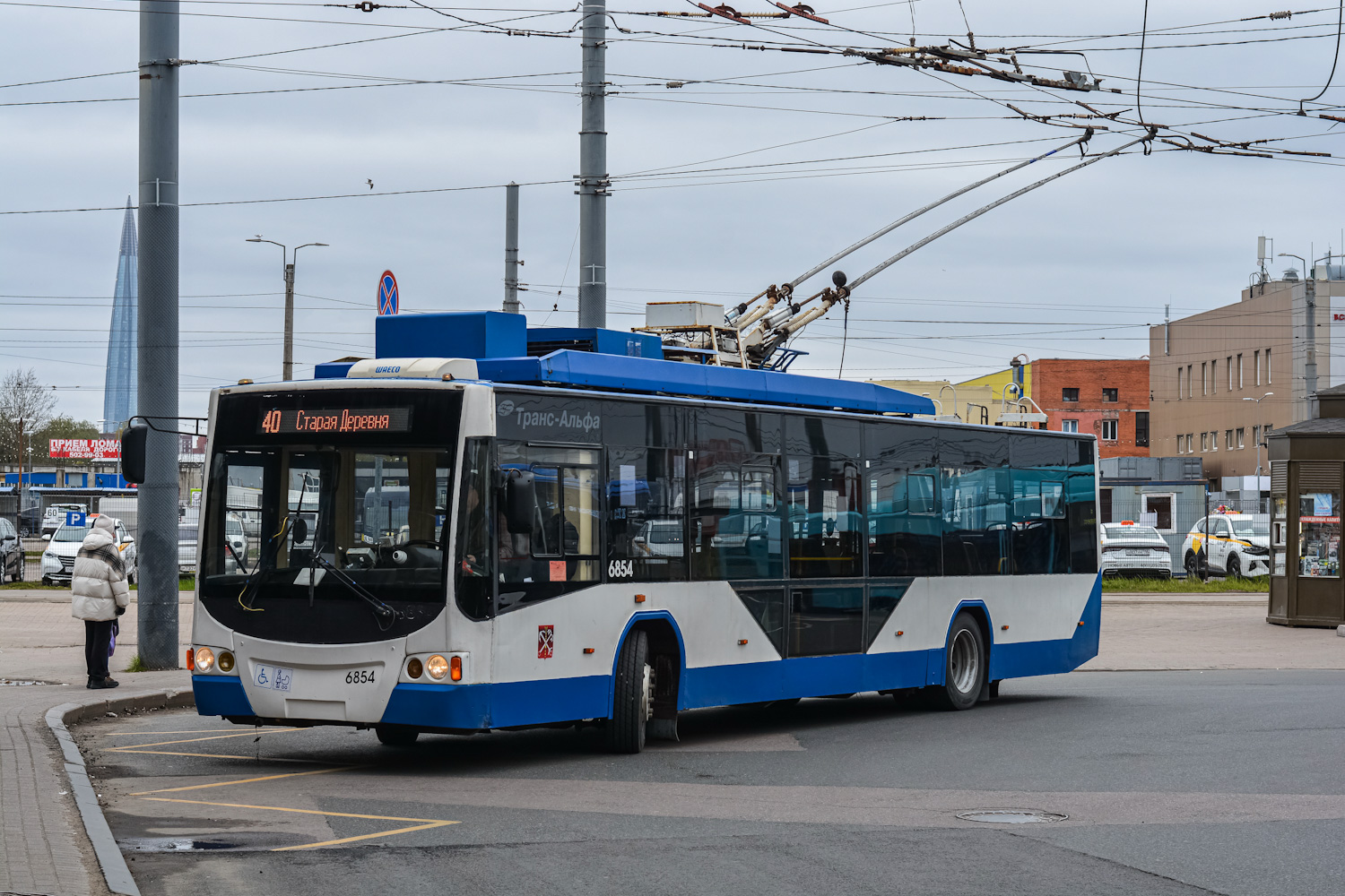 Санкт-Петербург, ВМЗ-5298.01 «Авангард» № 6854