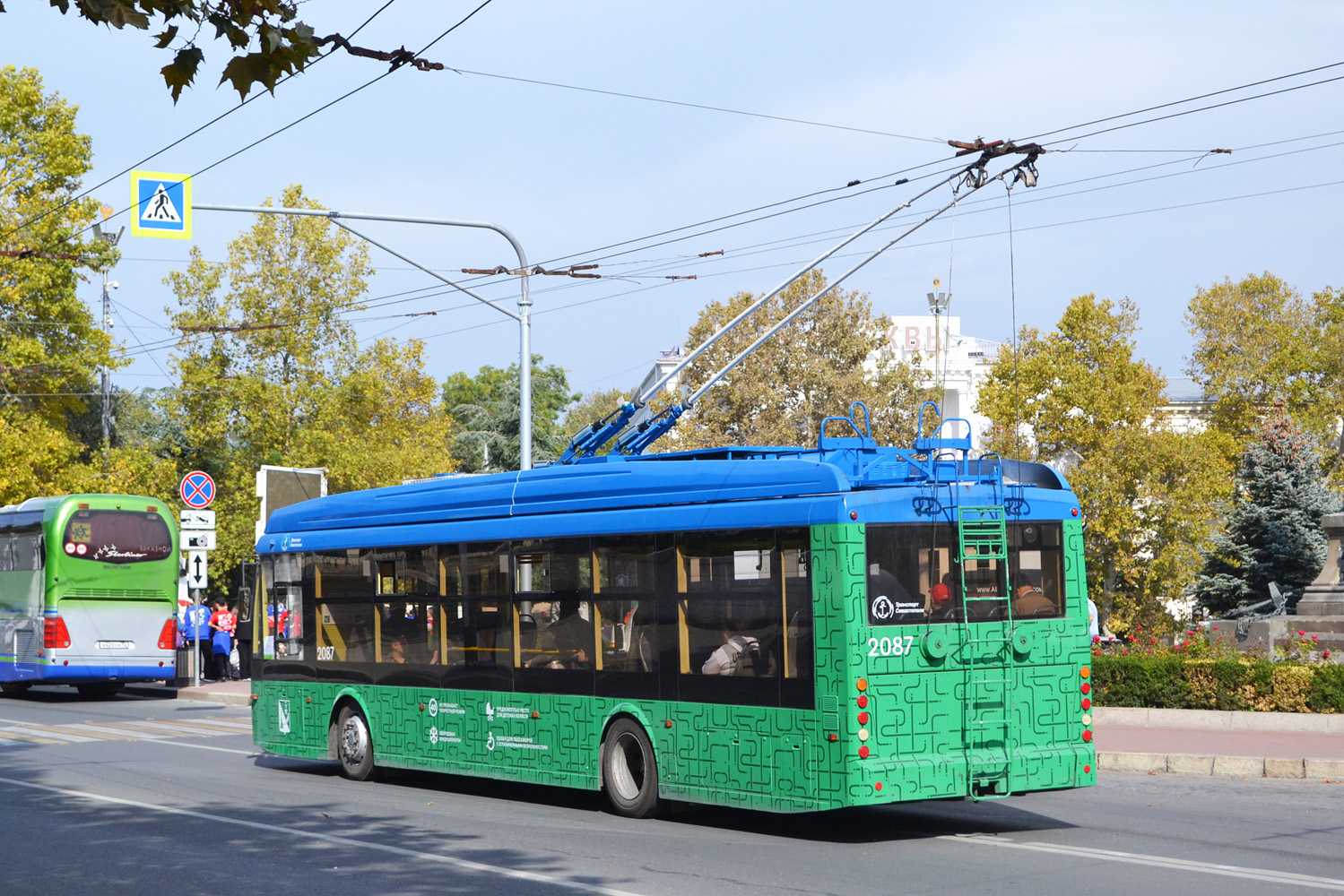 Севастополь, Тролза-5265.02 «Мегаполис» № 2087