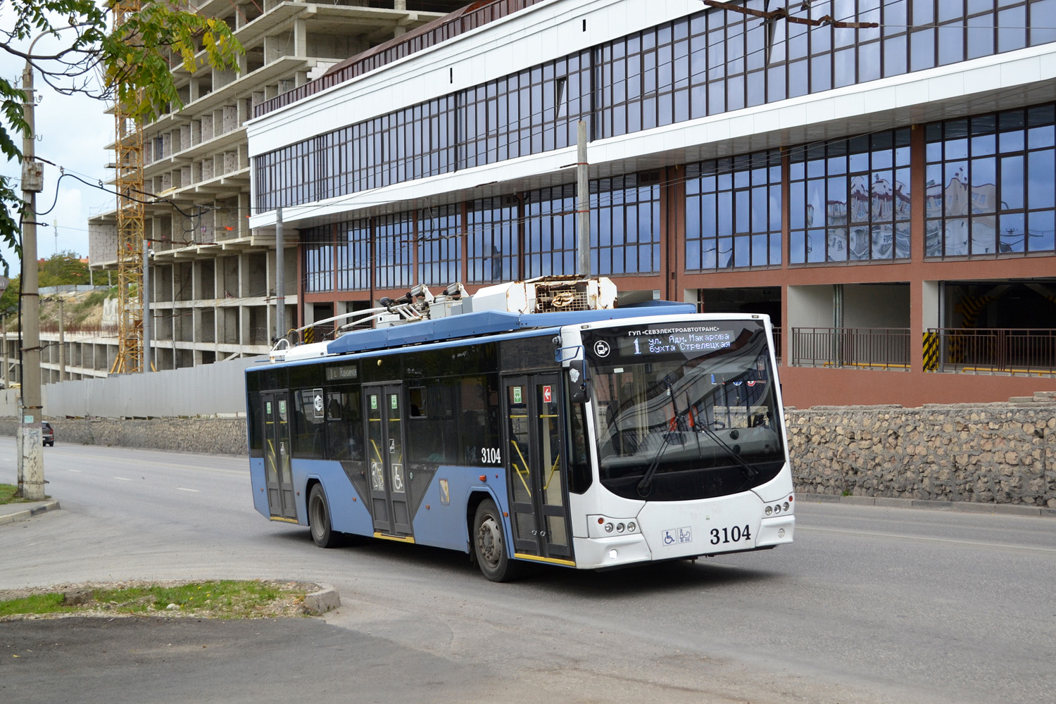 Севастополь, VMZ-5298.01 “Avangard” № 3104