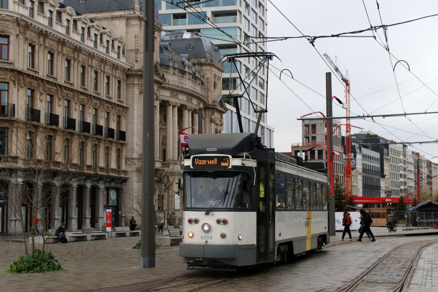 Антверпен, BN PCC Gent (modernised) № 6205; Антверпен — Official farewell of the Ghent P.C.C.'s (29/11/2025)