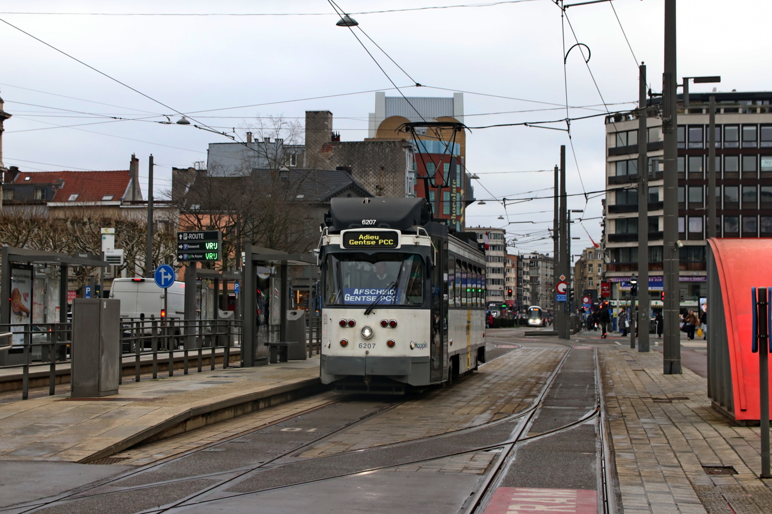 Антверпен, BN PCC Gent (modernised) № 6207; Антверпен — Official farewell of the Ghent P.C.C.'s (29/11/2025)