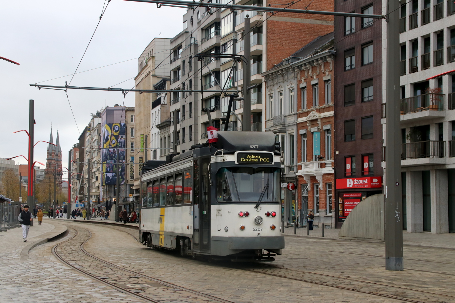 Антверпен, BN PCC Gent (modernised) № 6207; Антверпен — Official farewell of the Ghent P.C.C.'s (29/11/2025)