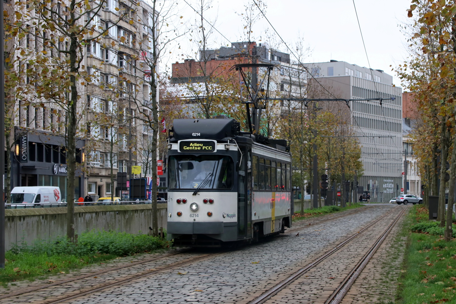 Антверпен, BN PCC Gent (modernised) № 6214; Антверпен — Official farewell of the Ghent P.C.C.'s (29/11/2025)