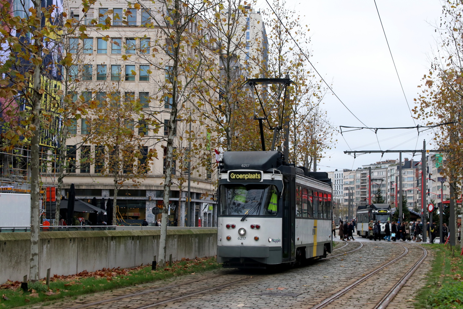 Антверпен, BN PCC Gent (modernised) № 6217; Антверпен — Official farewell of the Ghent P.C.C.'s (29/11/2025)