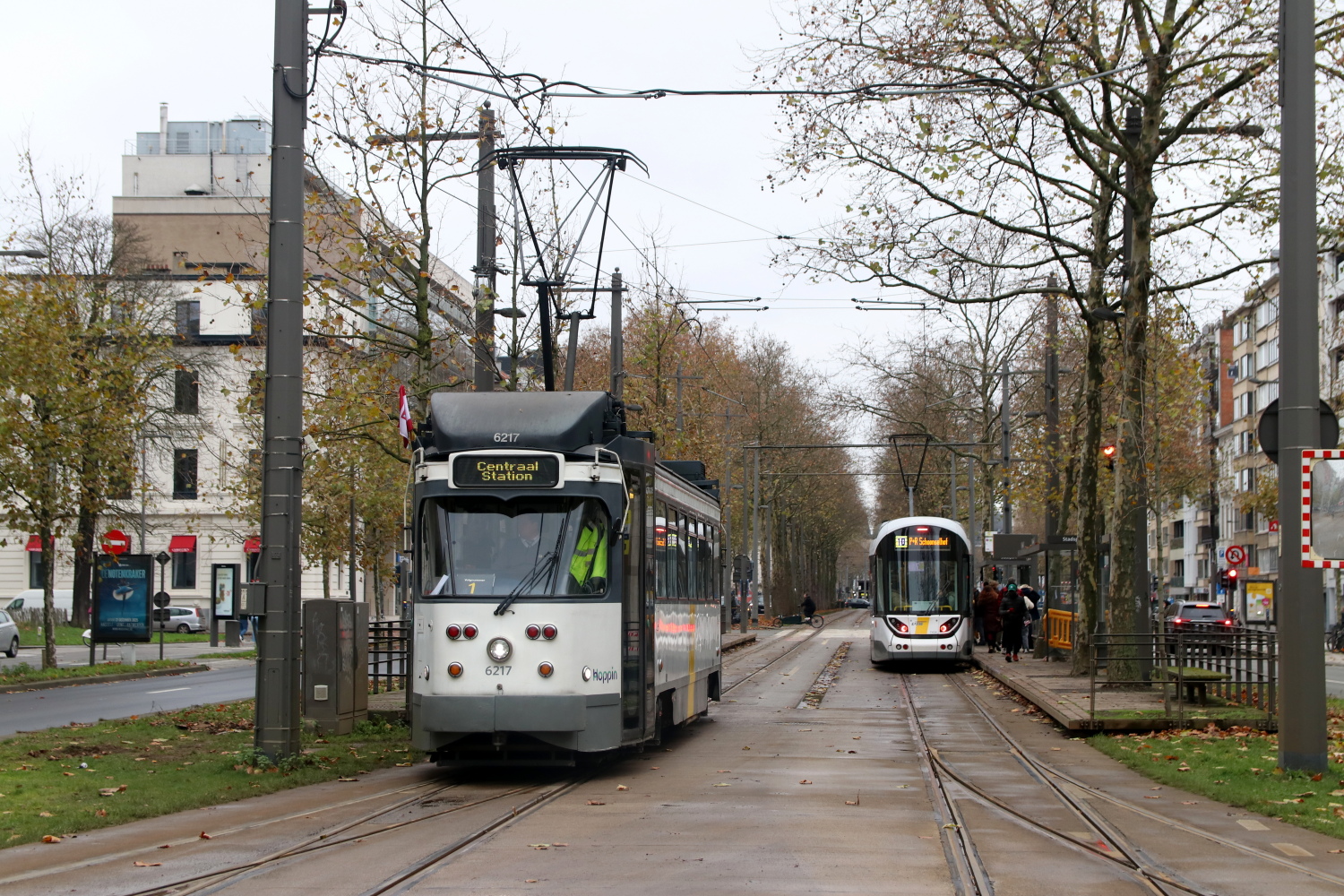 Антверпен, BN PCC Gent (modernised) № 6217; Антверпен — Official farewell of the Ghent P.C.C.'s (29/11/2025)
