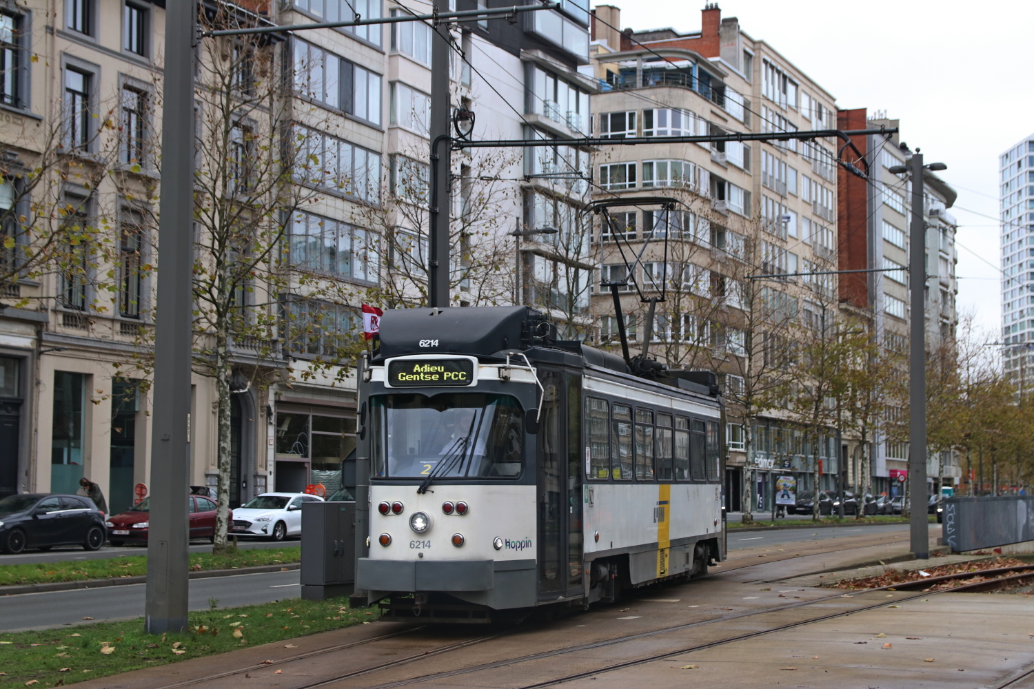 Антверпен, BN PCC Gent (modernised) № 6214; Антверпен — Official farewell of the Ghent P.C.C.'s (29/11/2025)