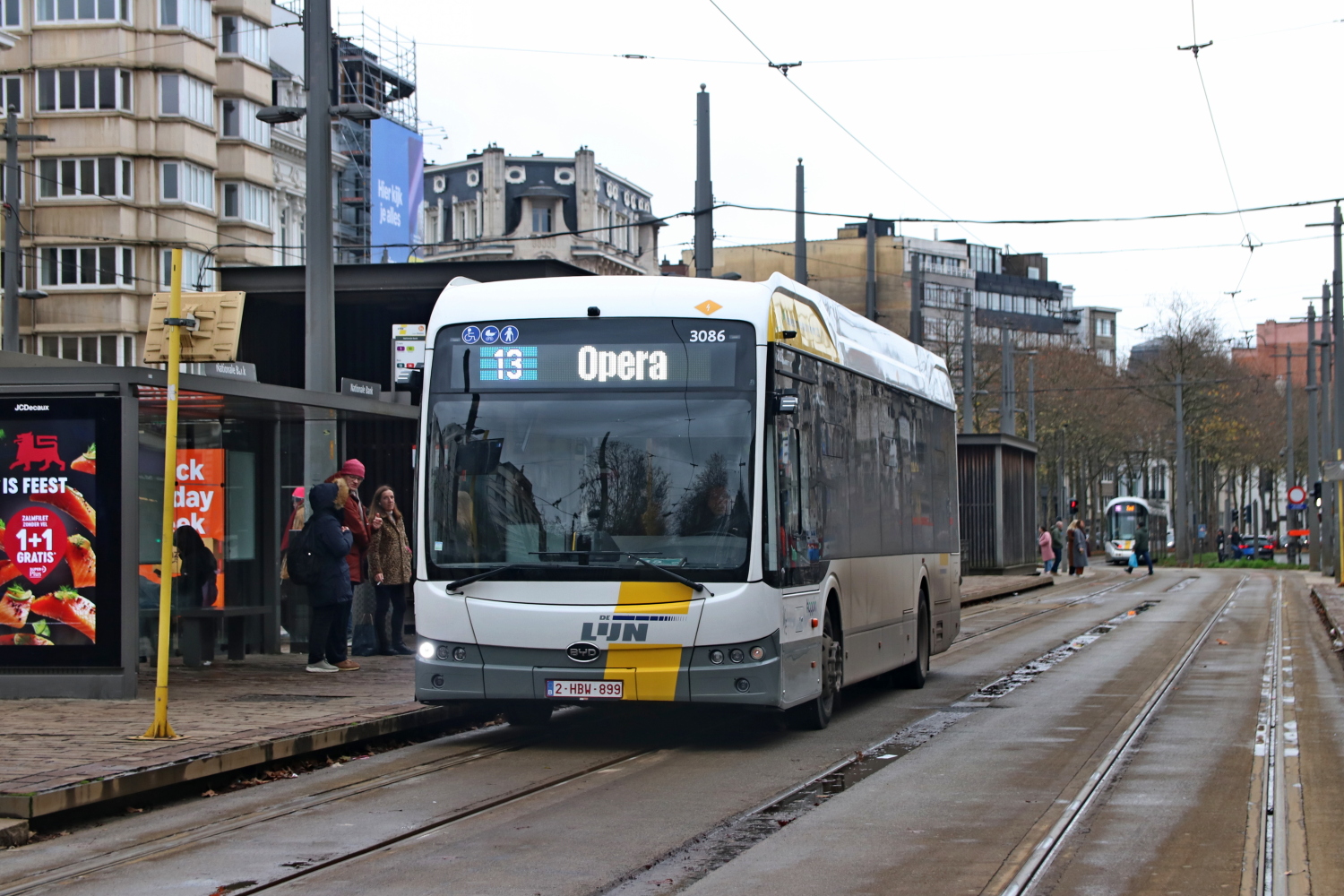 Антверпен, BYD K9UD № 3086