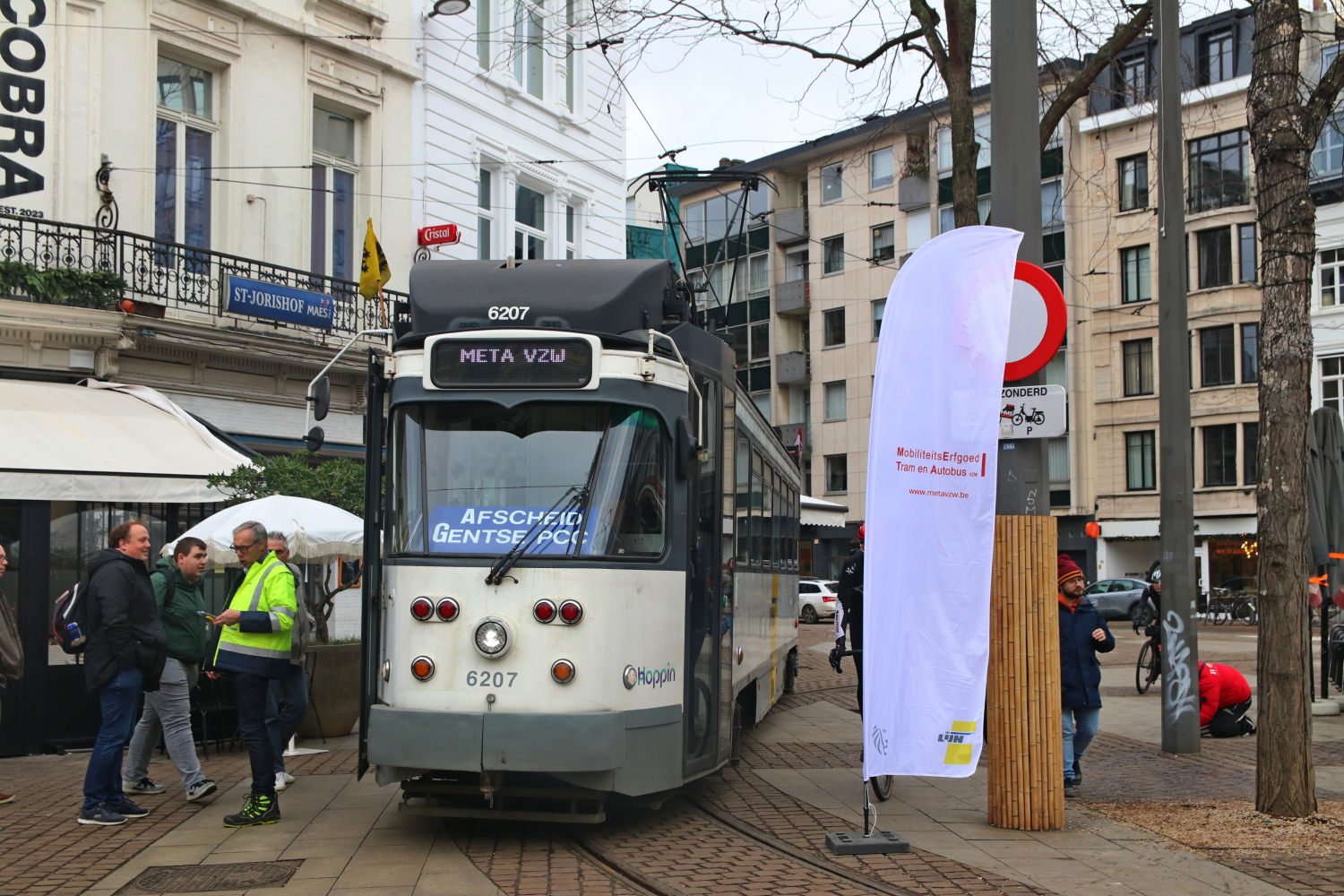 Антверпен, BN PCC Gent (modernised) № 6207; Антверпен — Official farewell of the Ghent P.C.C.'s (29/11/2025)