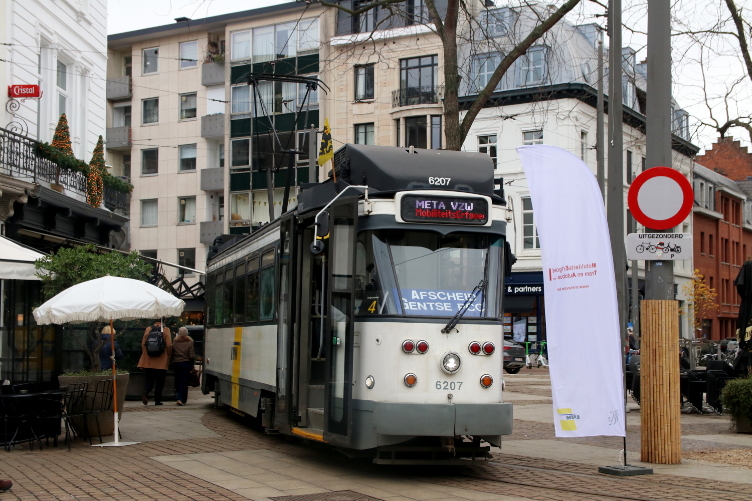 Антверпен, BN PCC Gent (modernised) № 6207; Антверпен — Official farewell of the Ghent P.C.C.'s (29/11/2025)