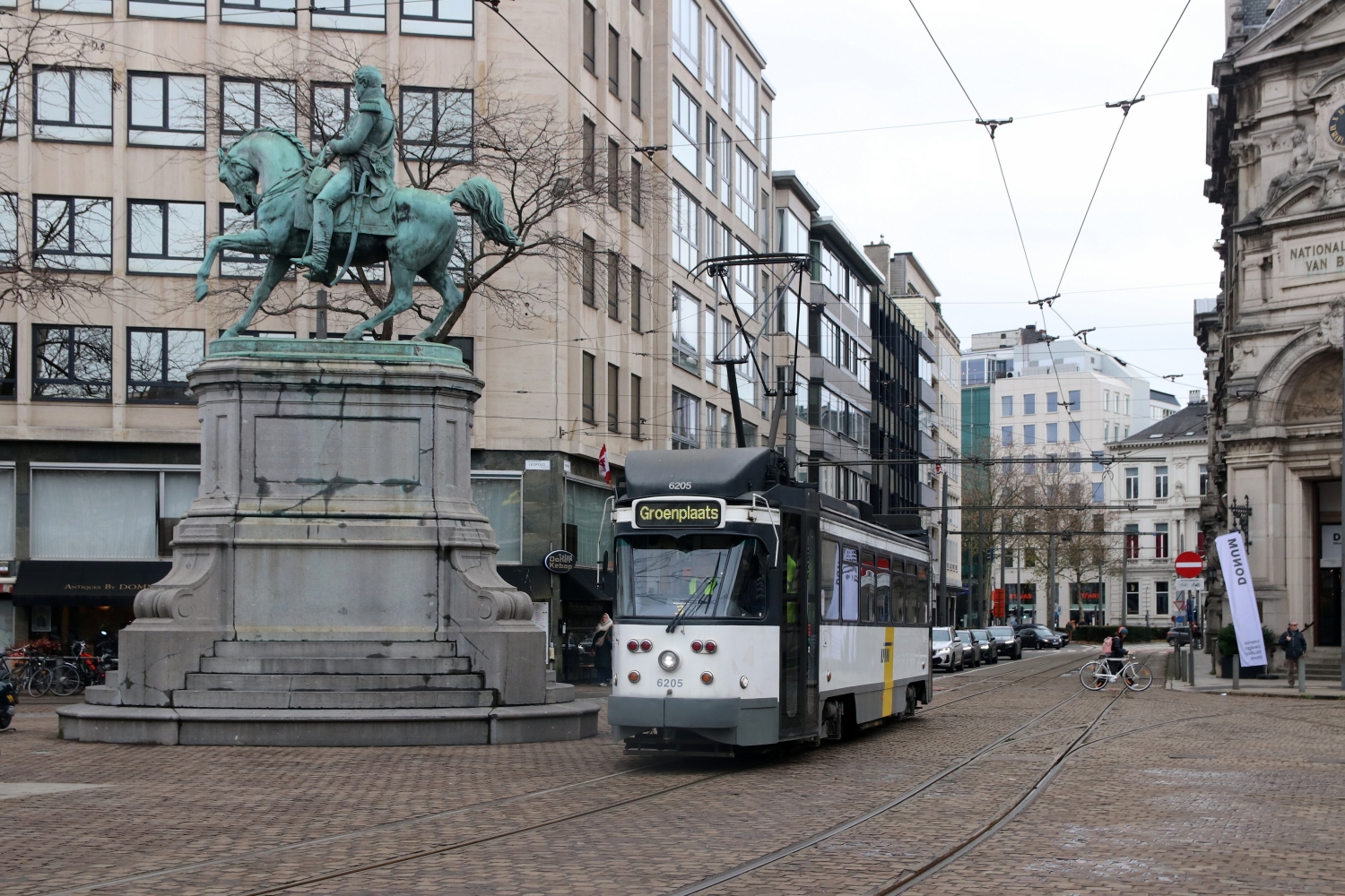 Антверпен, BN PCC Gent (modernised) № 6205; Антверпен — Official farewell of the Ghent P.C.C.'s (29/11/2025)