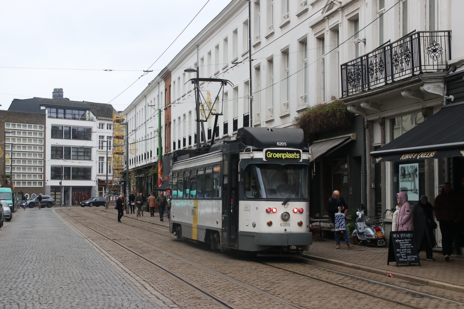 Антверпен, BN PCC Gent (modernised) № 6205; Антверпен — Official farewell of the Ghent P.C.C.'s (29/11/2025)