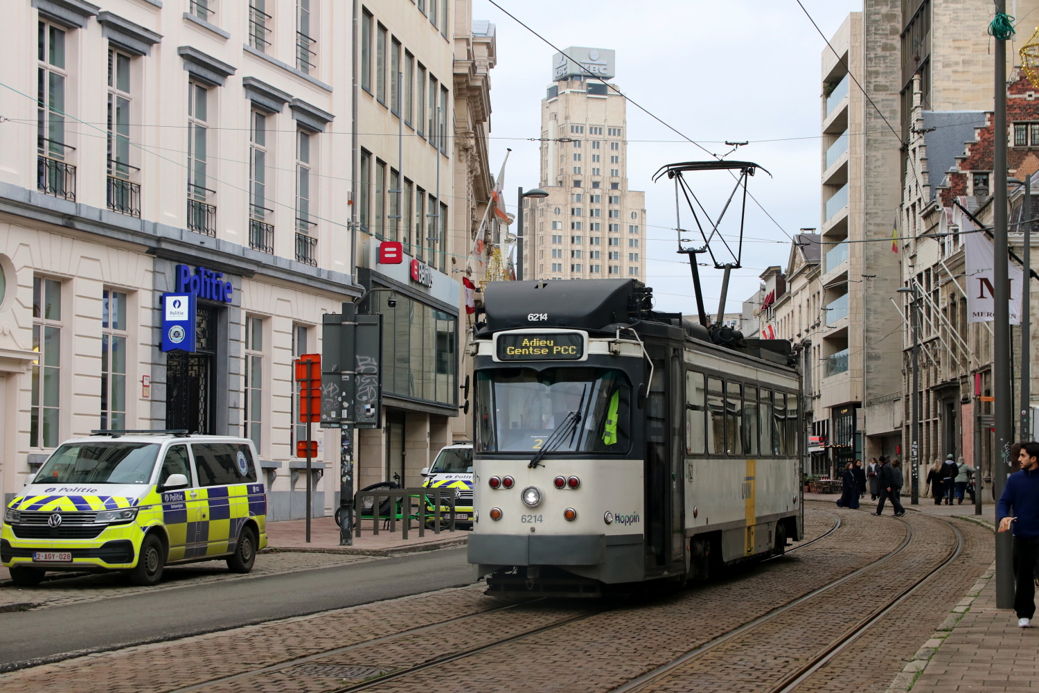 Антверпен, BN PCC Gent (modernised) № 6214; Антверпен — Official farewell of the Ghent P.C.C.'s (29/11/2025)