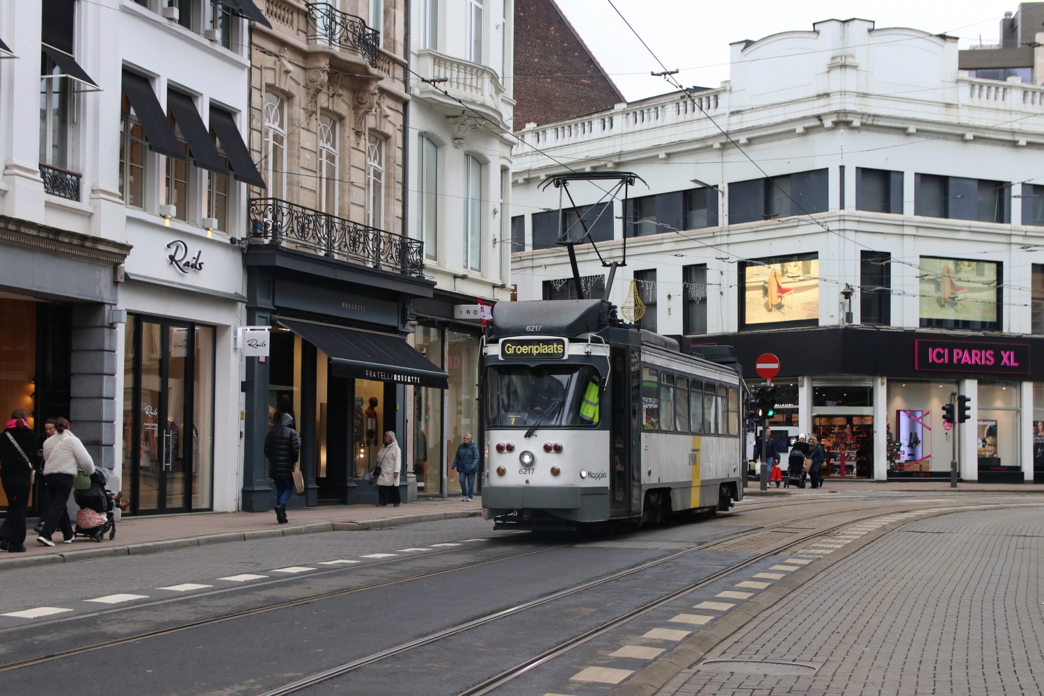 Антверпен, BN PCC Gent (modernised) № 6217; Антверпен — Official farewell of the Ghent P.C.C.'s (29/11/2025)