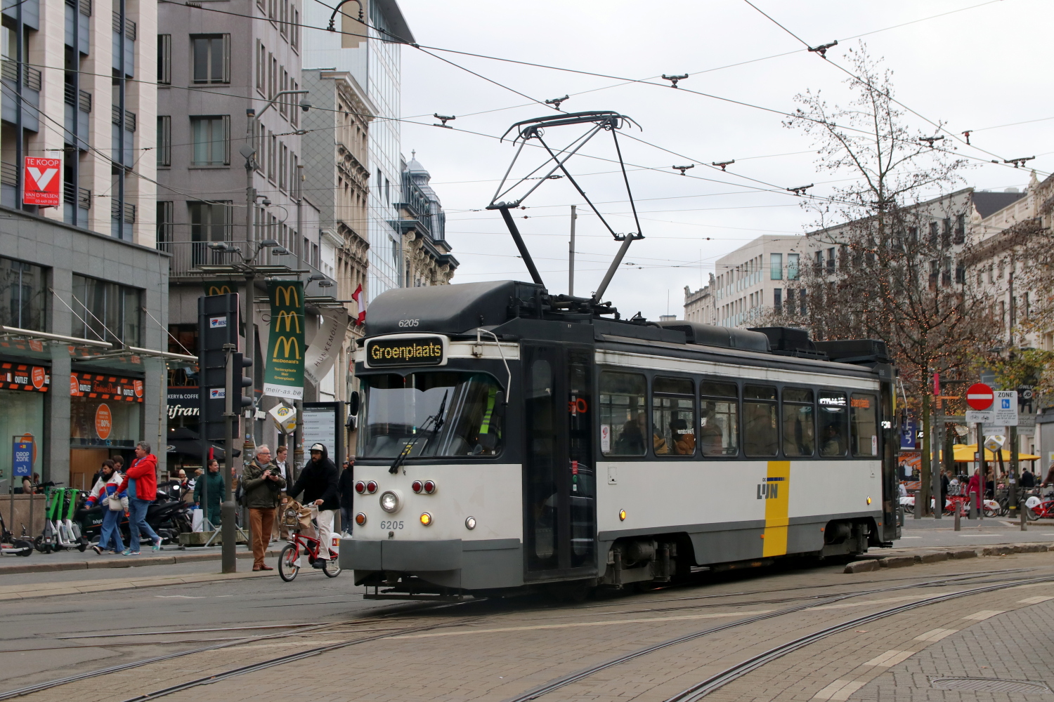 Антверпен, BN PCC Gent (modernised) № 6205; Антверпен — Official farewell of the Ghent P.C.C.'s (29/11/2025)