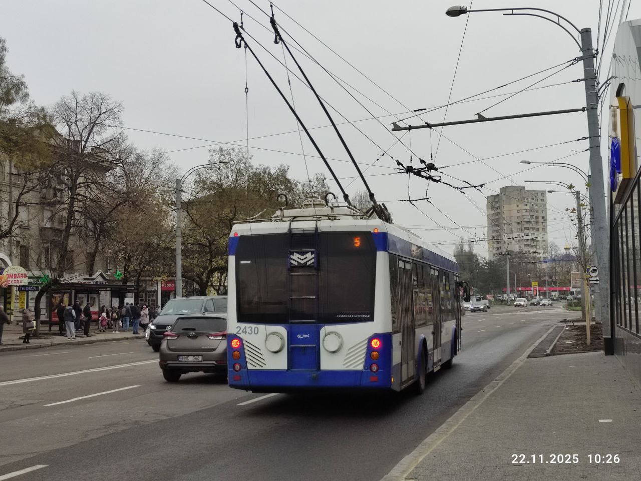 Кишинёв, RTEC 62321M2 № 2430