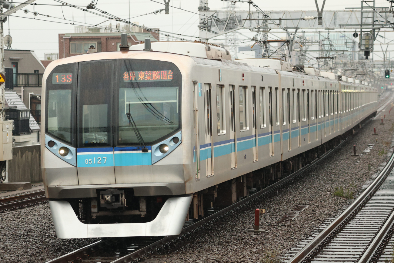 Tokyo, Tokyo Metro 05 series Nr 05-127F