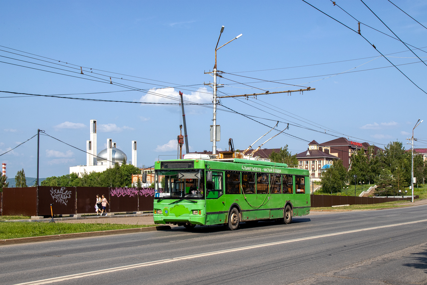 Almetyevsk, Trolza-5275.03 “Optima” № 02