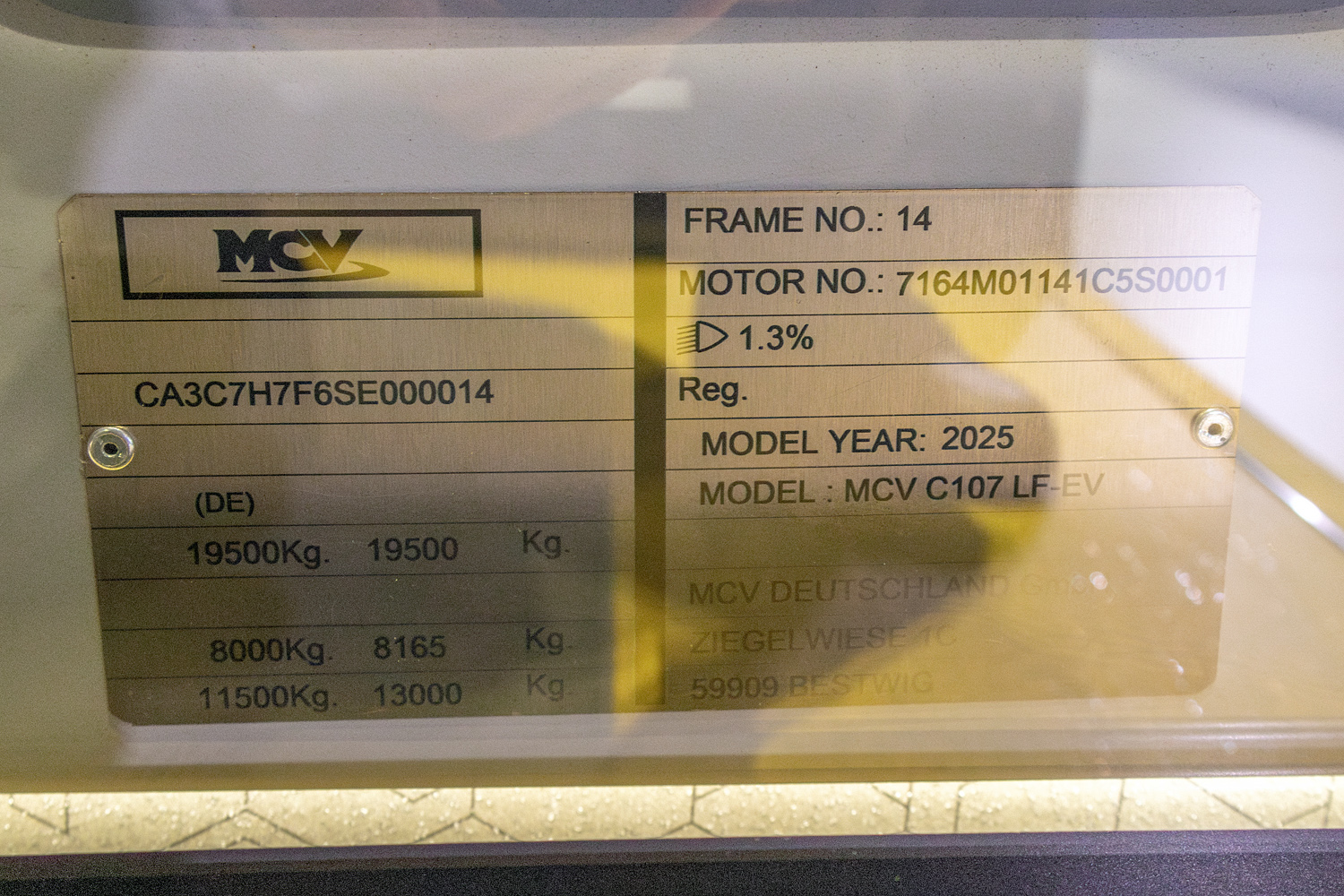 Бествиг, MCV C107 LF-EV № [14]