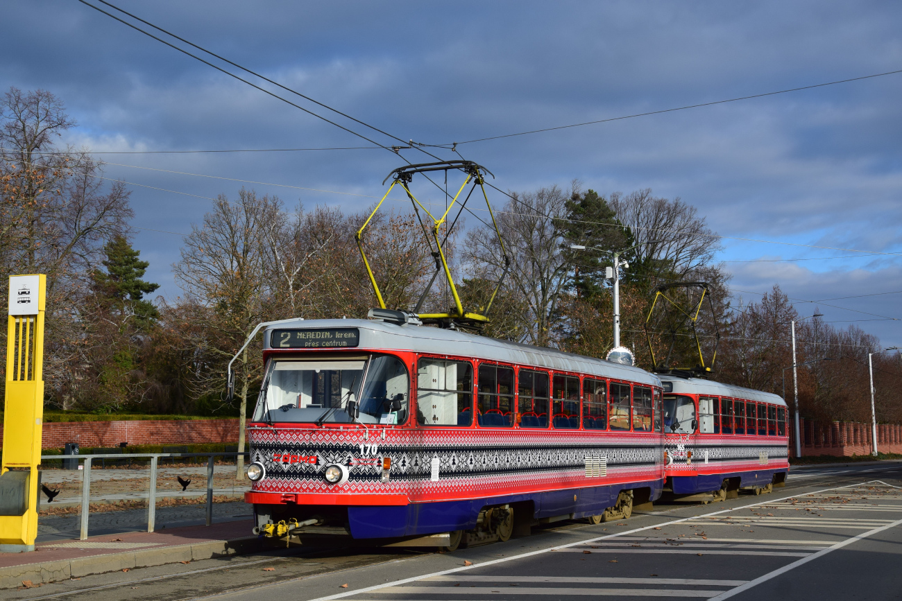 Оломоуц, Tatra T3R.P № 170