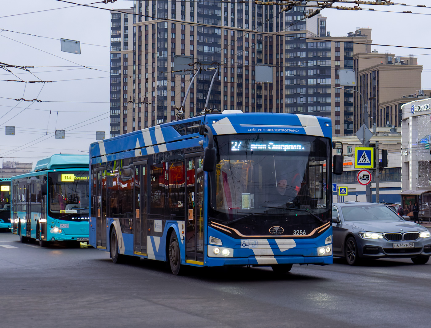 Санкт-Петербург, ПКТС-6281.00 «Адмирал» № 3256