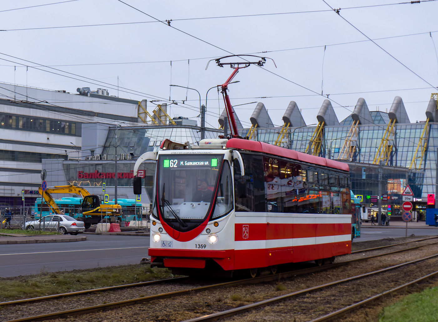 სანქტ-პეტერბურგი, 71-134A (LM-99AVN) № 1359