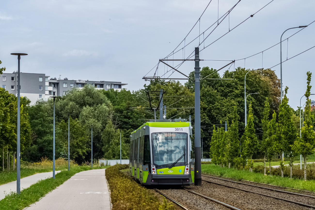 Ольштын, Solaris Tramino S111o № 3011