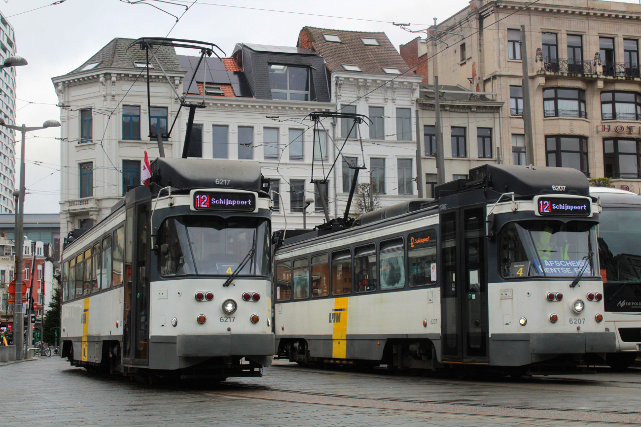 Антверпен, BN PCC Gent (modernised) № 6217; Антверпен — Official farewell of the Ghent P.C.C.'s (29/11/2025)