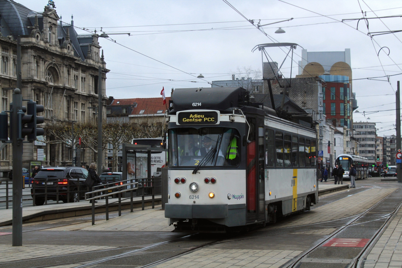 Антверпен, BN PCC Gent (modernised) № 6214; Антверпен — Official farewell of the Ghent P.C.C.'s (29/11/2025)