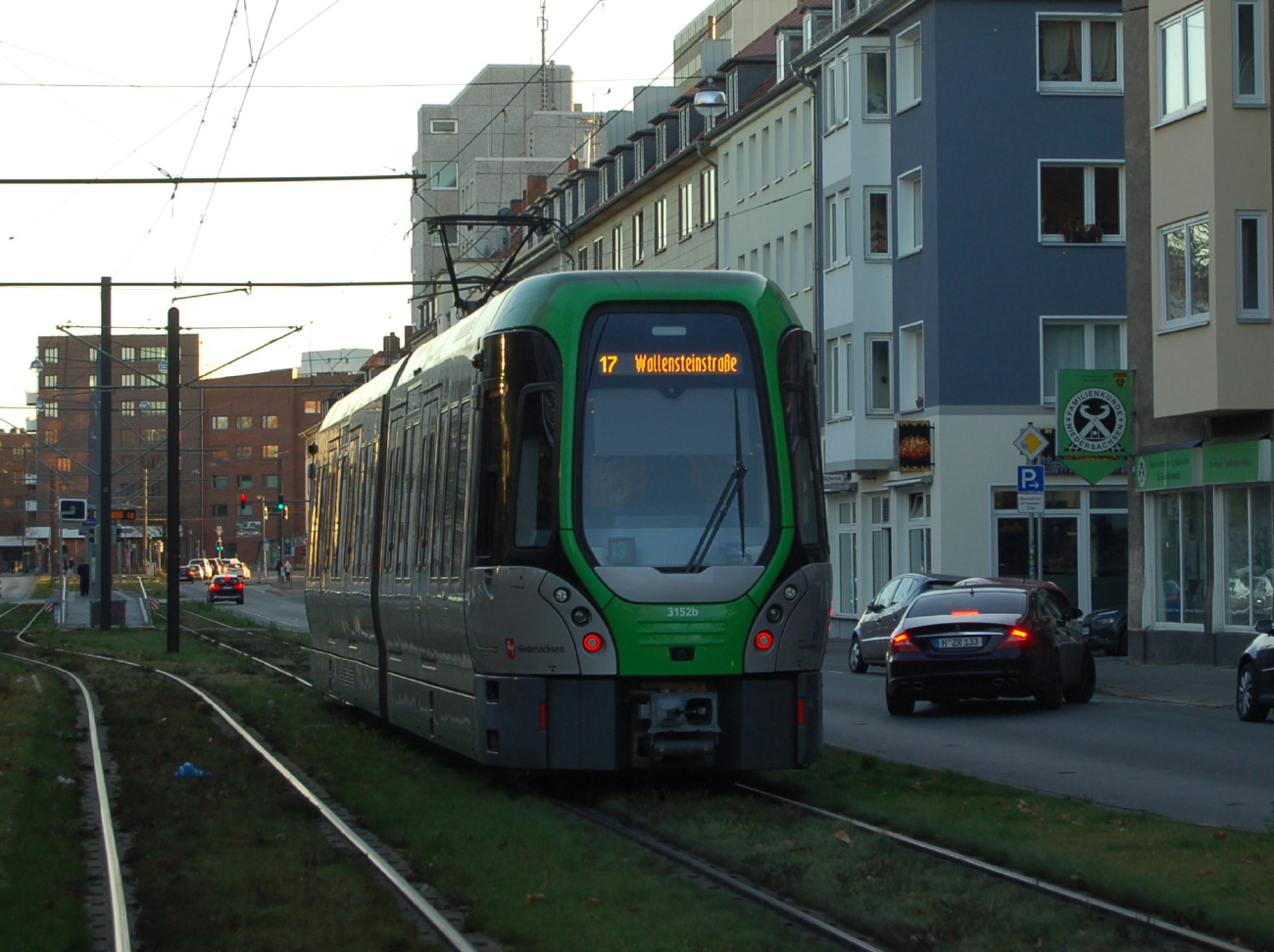 Hanover, HeiterBlick/Vossloh/Alstom TW3000 № 3152