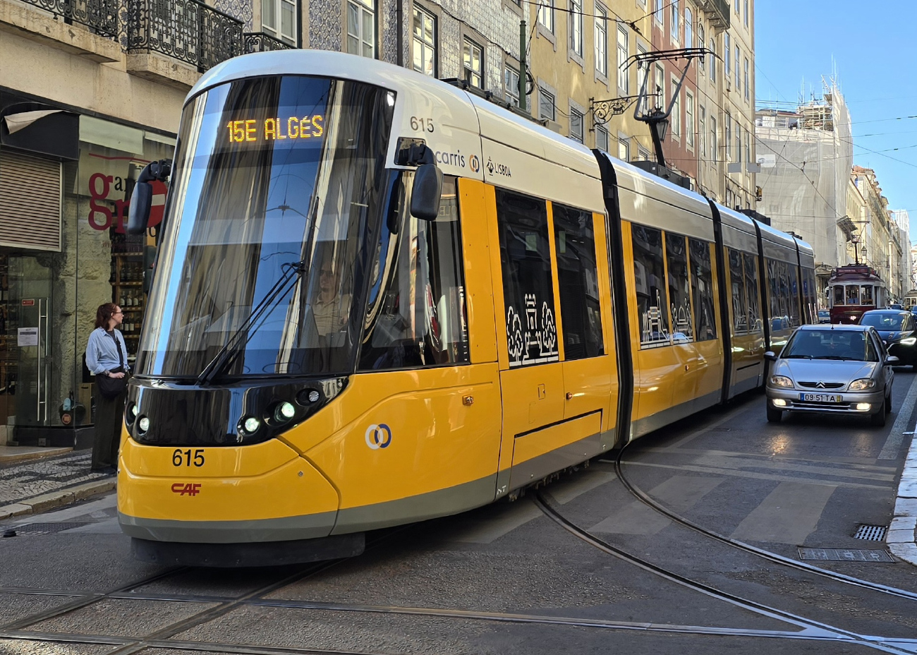 Лиссабонская агломерация, CAF Urbos 3 № 615