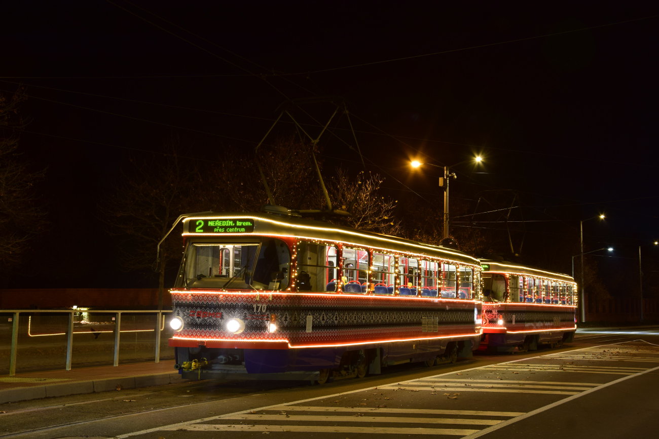 Оломоуц, Tatra T3R.P № 170