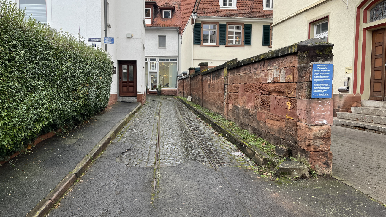 Марбург — Old Tram Tracks