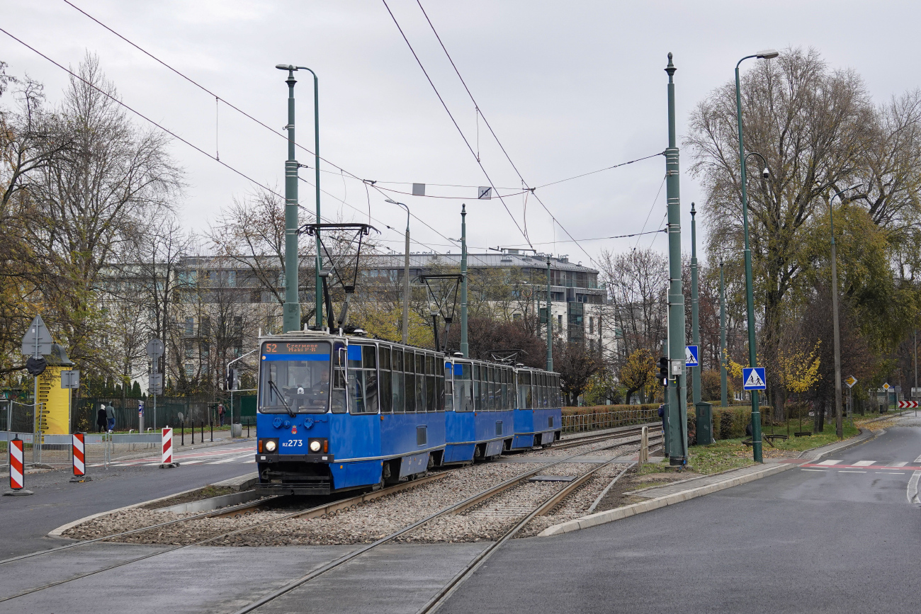 Краков, Konstal 105Na № RZ273