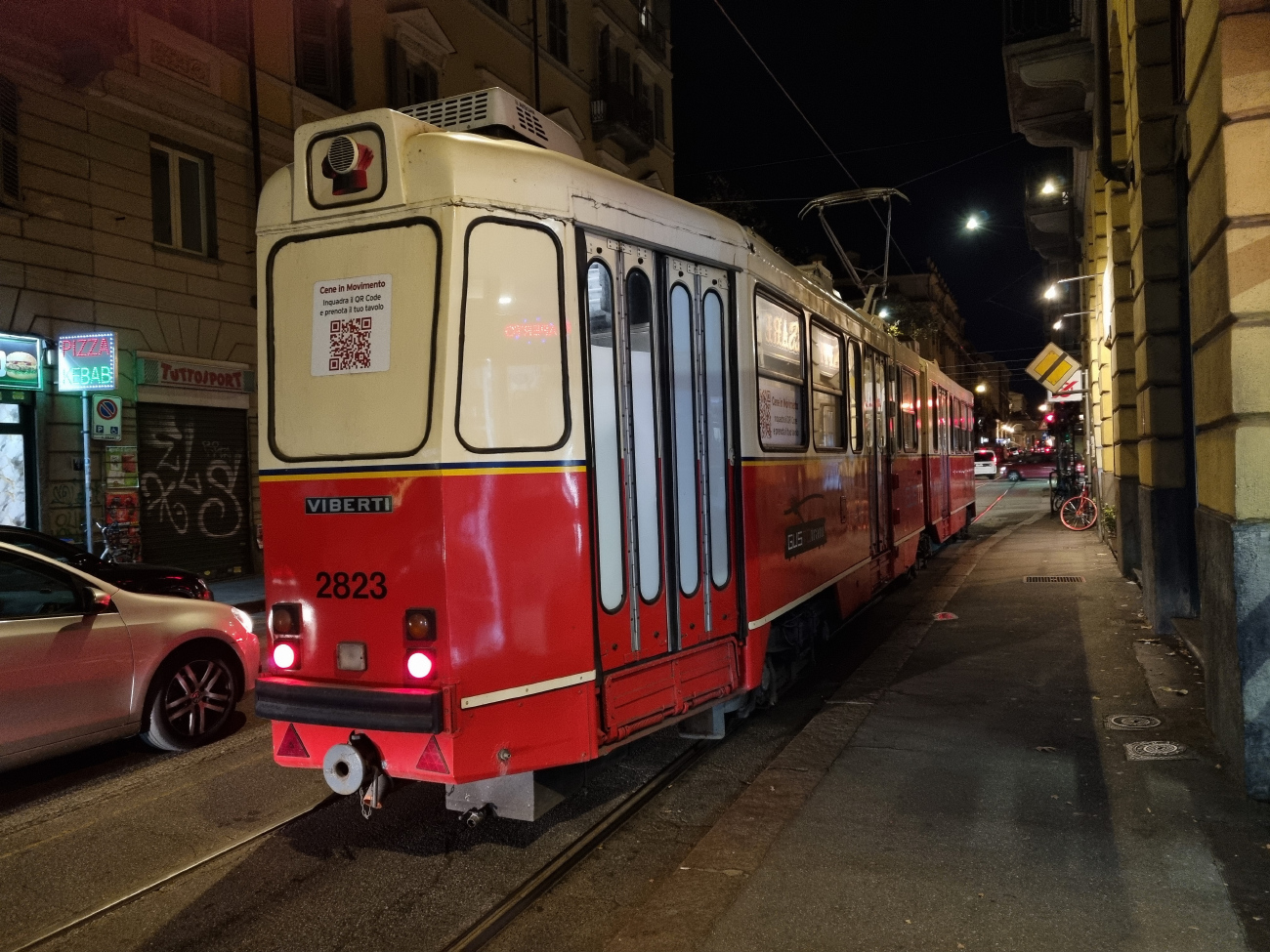 Турин, GTT(ATM) series 2800 № 2823