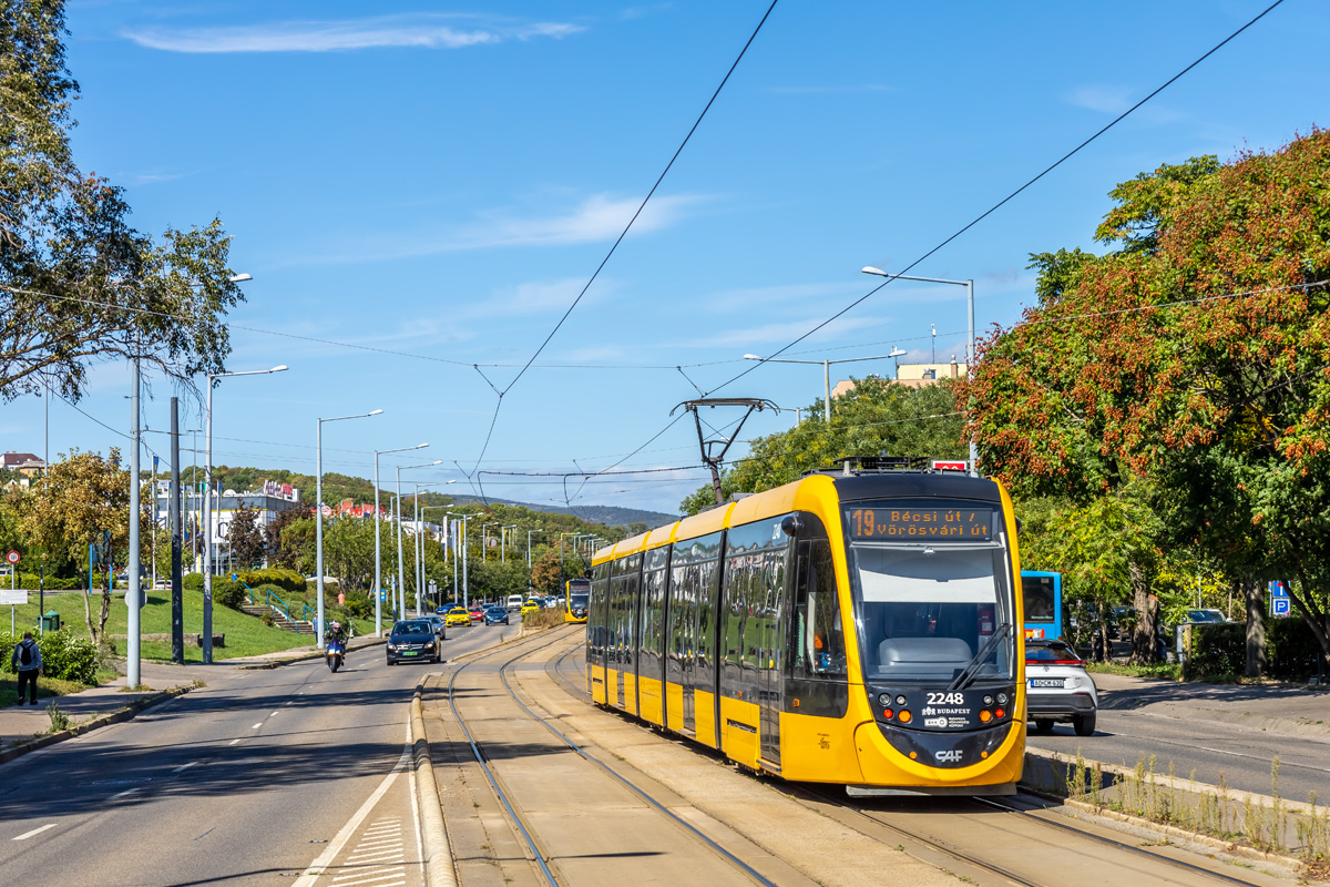 Будапешт, CAF Urbos 3 № 2248