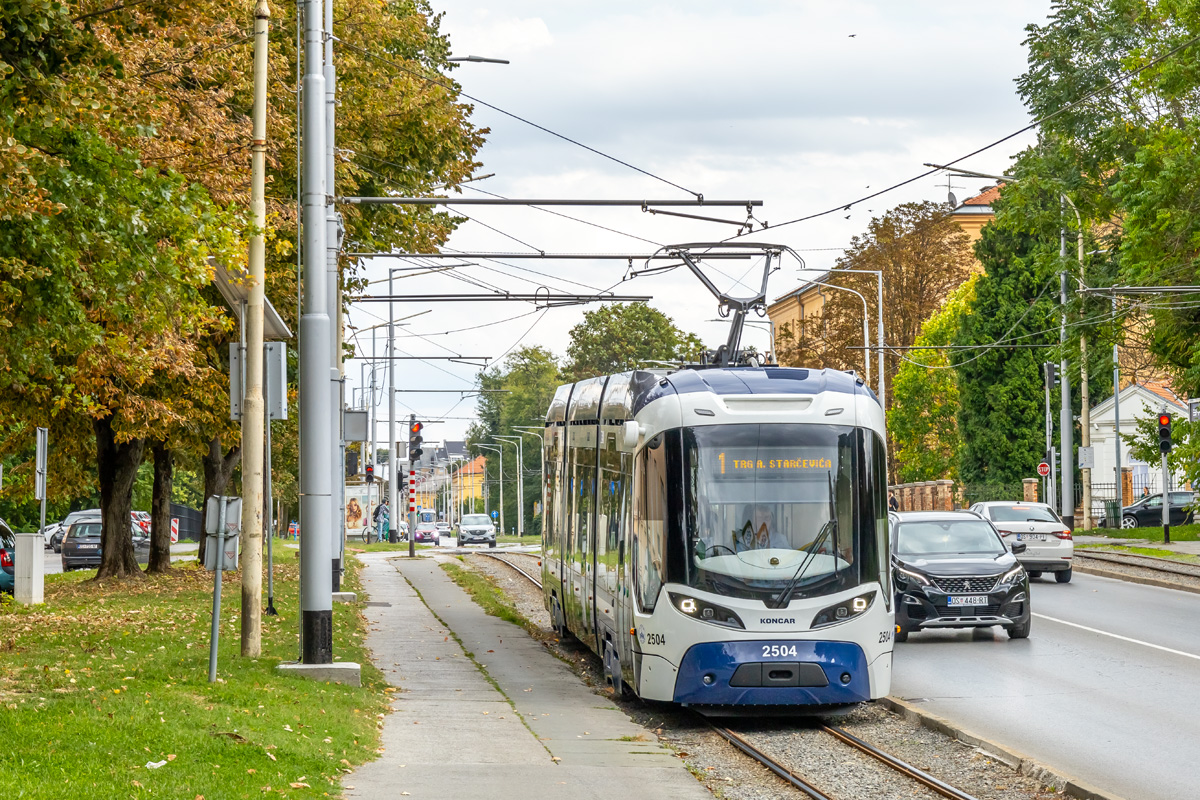 Осиек, Končar TMK 2500 № 2504