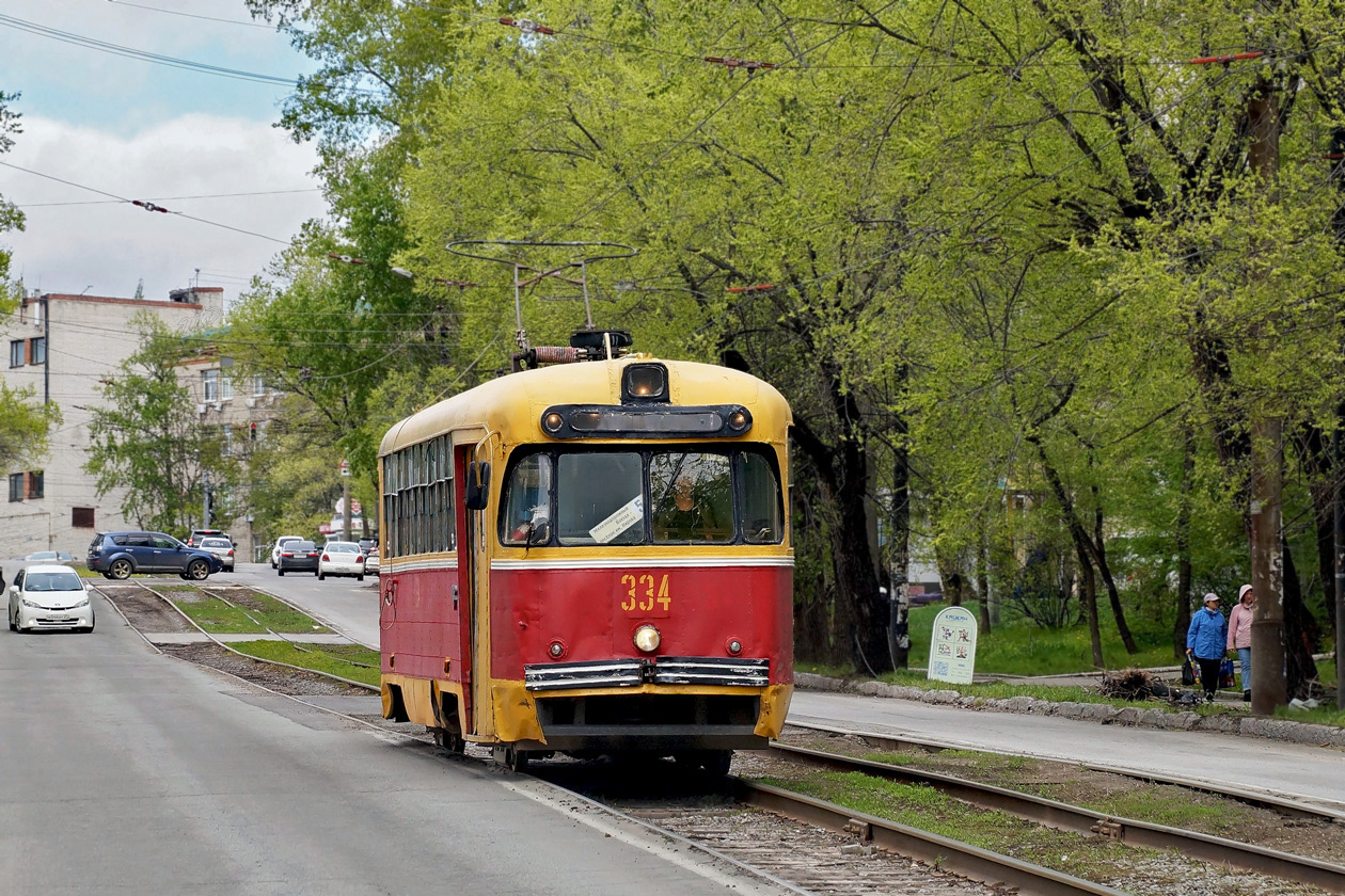 Хабаровск, РВЗ-6М2 № 334