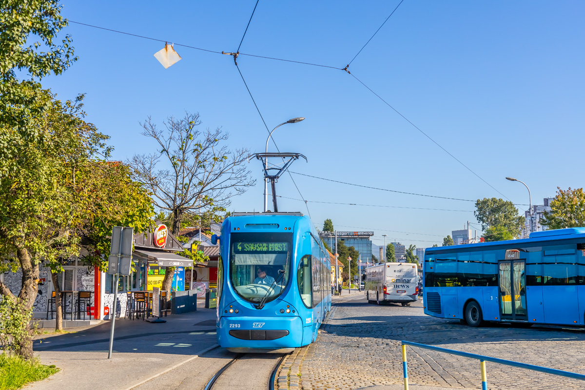 Загреб, Končar TMK 2200 № 2293