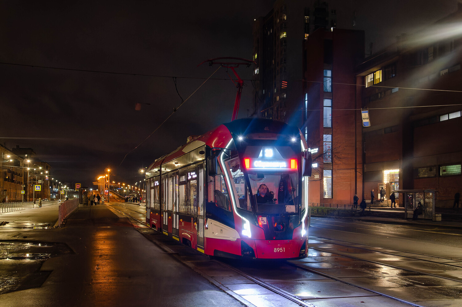 Санкт-Петербург, 71-923М «Богатырь-М» № 8951