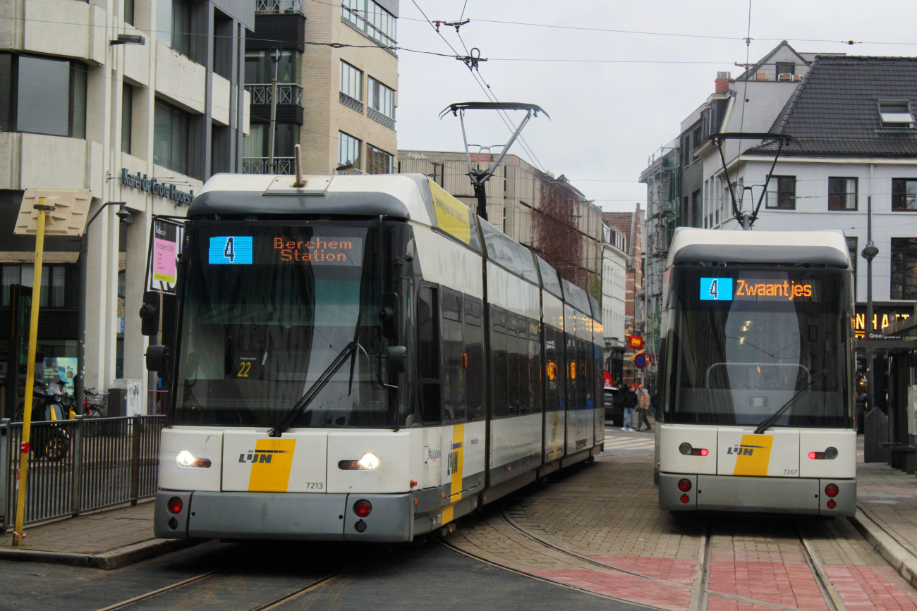 Антверпен, Siemens MGT6-1-1 № 7213