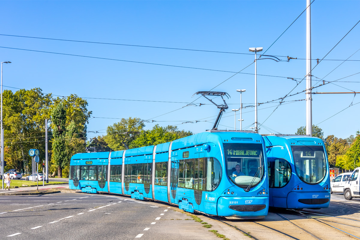 Загреб, Končar TMK 2200 № 22131