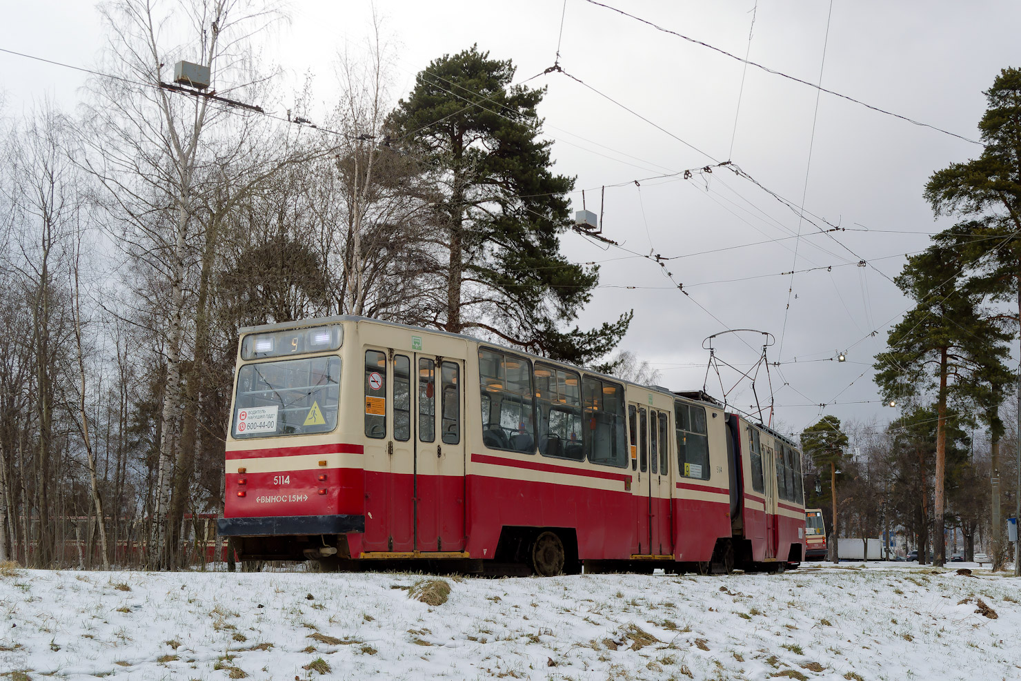 Санкт-Петербург, ЛВС-86К № 5114
