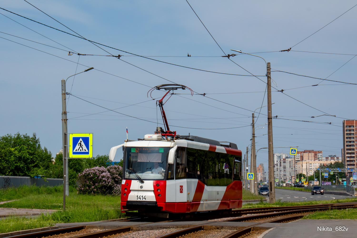 Санкт-Петербург, 71-153 (ЛМ-2008) № 1414