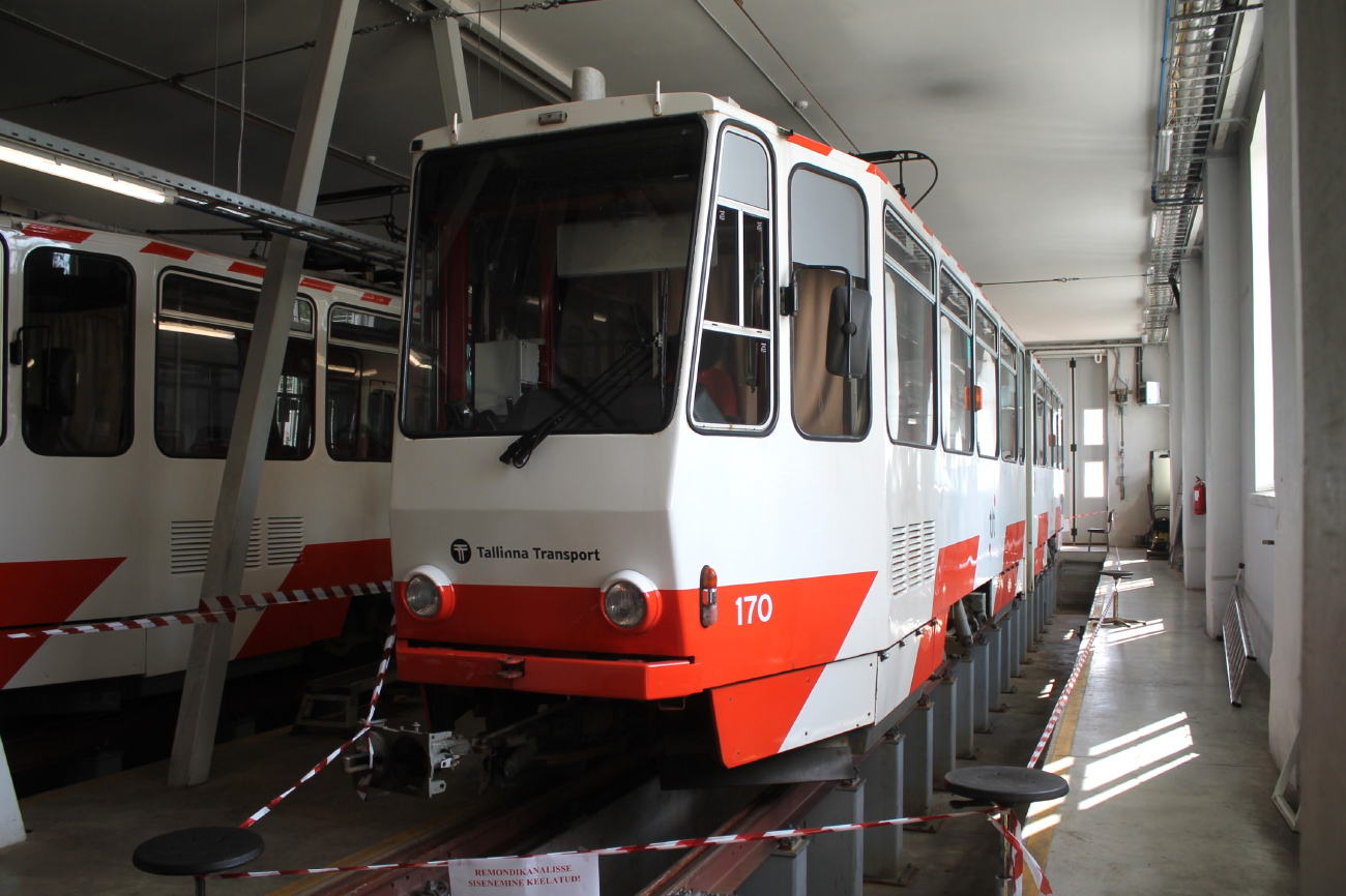 Таллин, Tatra KT4D № 170