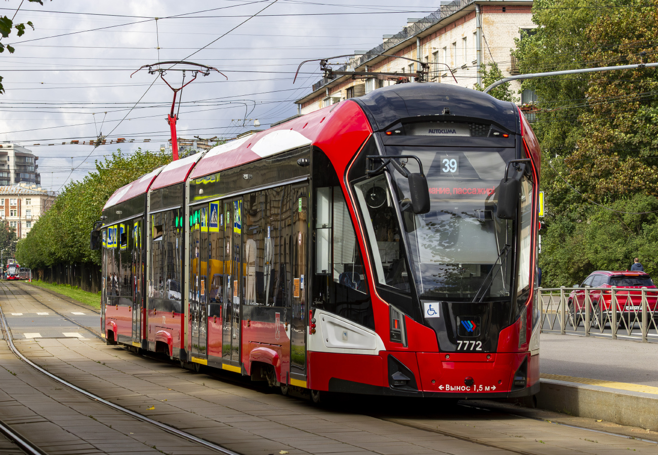 Санкт-Петербург, 71-932 «Невский» № 7772