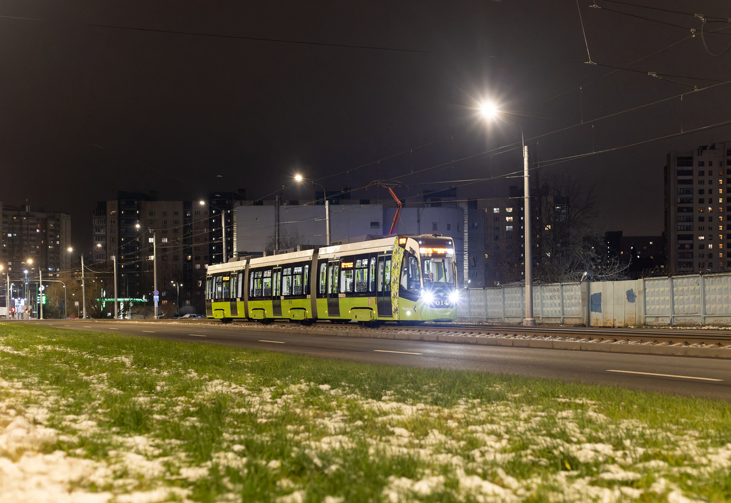 Санкт-Петербург, Stadler B85600M № 014