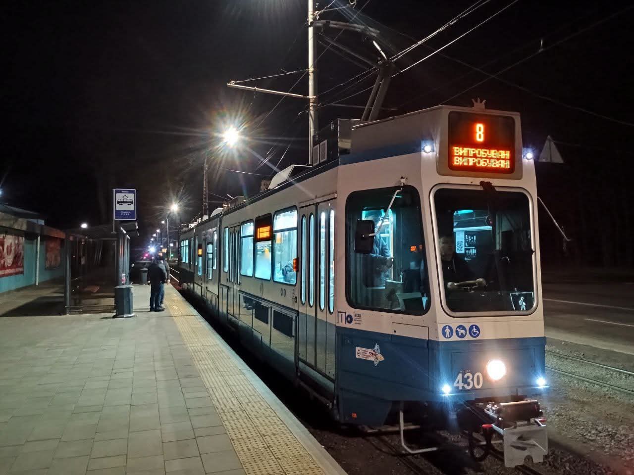 Винница, SWS/SWP/BBC Be 4/8 "Tram 2000M" № 430