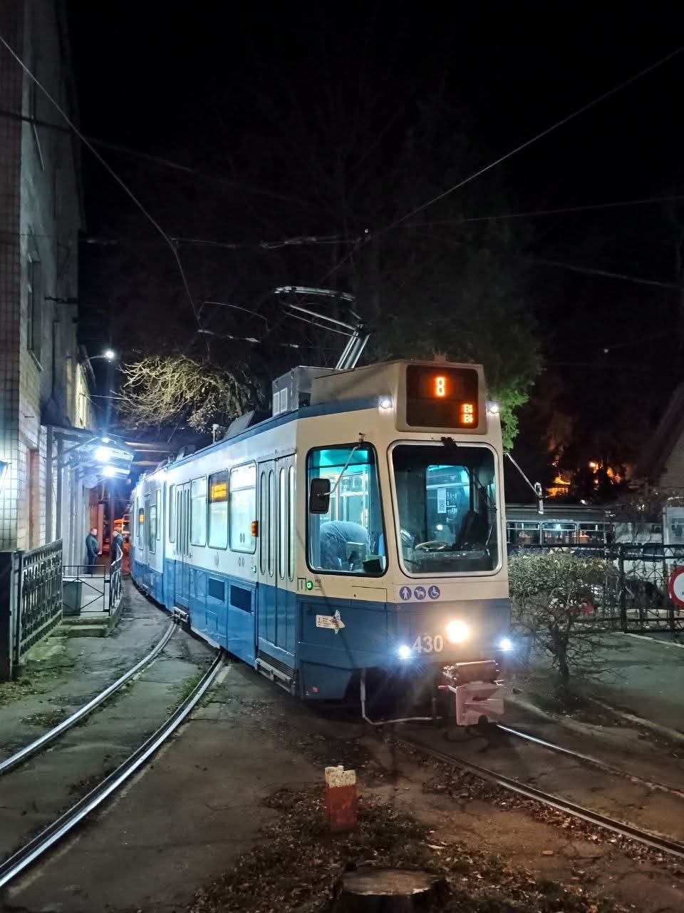 Винница, SWS/SWP/BBC Be 4/8 "Tram 2000M" № 430