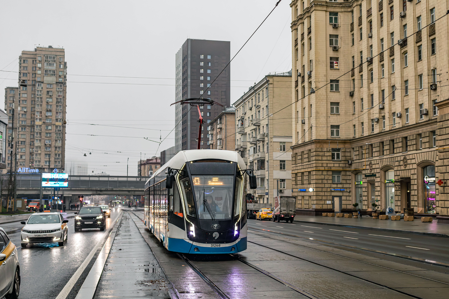 Москва, 71-931М «Витязь-М» № 31268